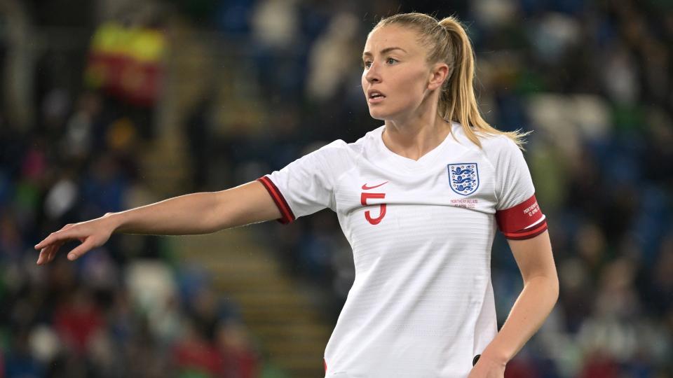 Leah Williamson of England